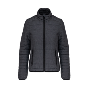 Doudoune légère femme polyamide 35 g/m² — Kariban K6121 - Marl Dark Grey