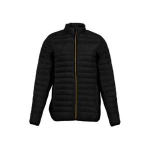 Doudoune femme bicolore polyester 180 g/m² — Pen Duick PK518 - Black/Black/Gold