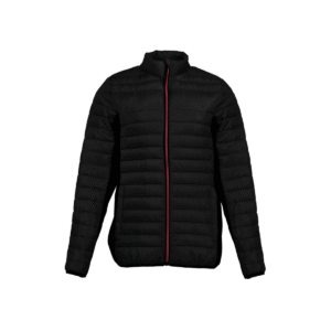 Doudoune femme bicolore polyester 180 g/m² — Pen Duick PK518 - Black/Black/Red