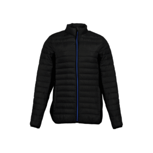 Doudoune femme bicolore polyester 180 g/m² — Pen Duick PK518 - Black/Black/Royal