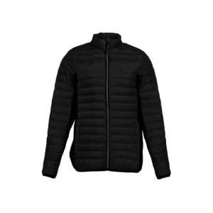 Doudoune femme bicolore polyester 180 g/m² — Pen Duick PK518 - Black/Black/Silver