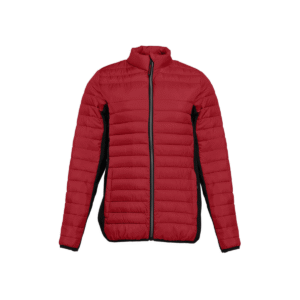 Doudoune femme bicolore polyester 180 g/m² — Pen Duick PK518 - Brick Red/Black