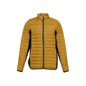 Doudoune femme bicolore polyester 180 g/m² — Pen Duick PK518 - Mustard/Black