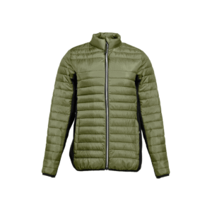 Doudoune femme bicolore polyester 180 g/m² — Pen Duick PK518 - Olive/Black