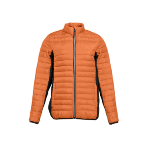 Doudoune femme bicolore polyester 180 g/m² — Pen Duick PK518 - Orange/Black