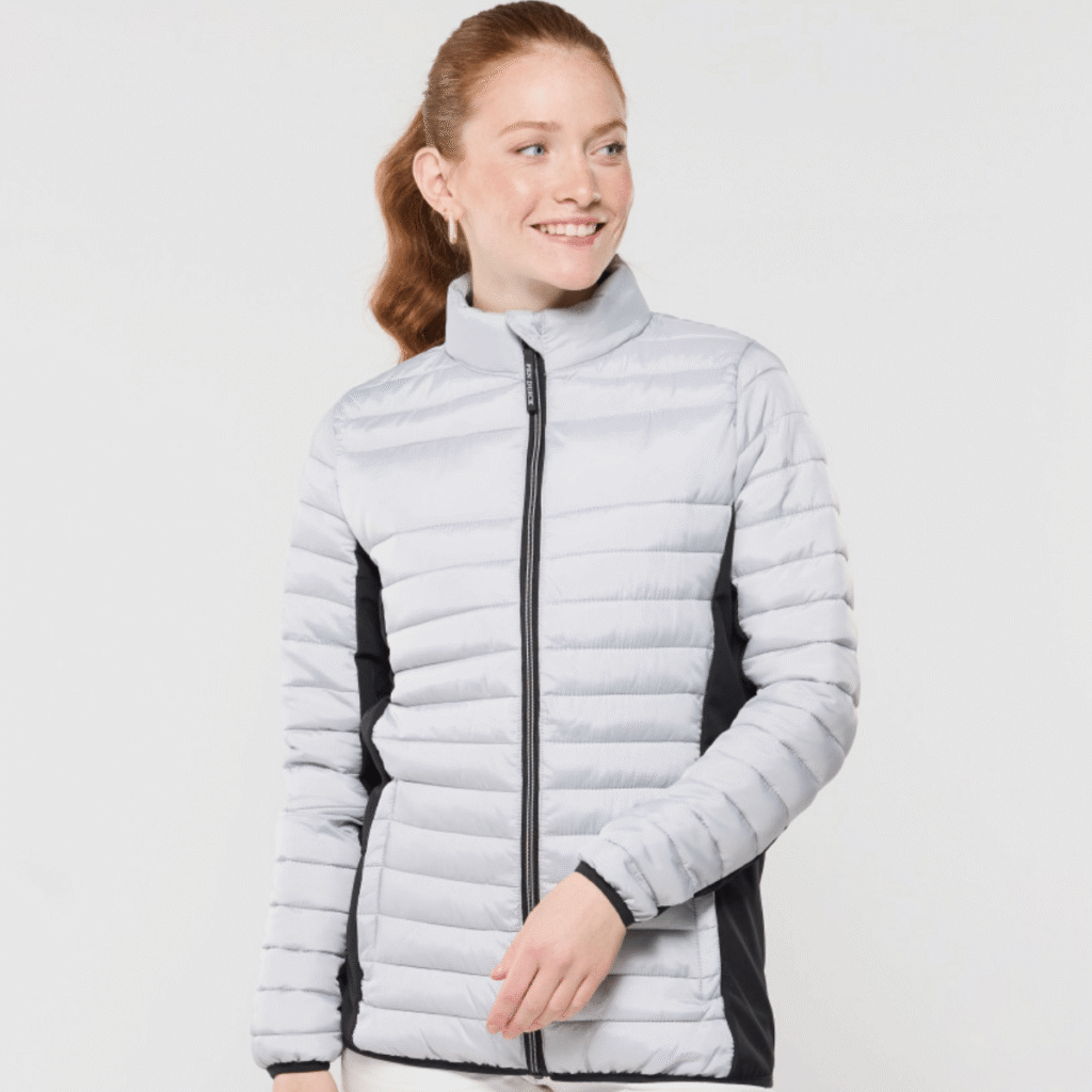 Doudoune femme bicolore polyester 180 g/m² — Pen Duick PK518