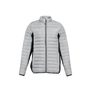 Doudoune femme bicolore polyester 180 g/m² — Pen Duick PK518 - Silver/Black