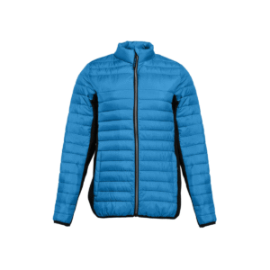 Doudoune femme bicolore polyester 180 g/m² — Pen Duick PK518 - Sport Blue/Black