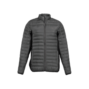 Doudoune femme bicolore polyester 180 g/m² — Pen Duick PK518 - Titanium/Black