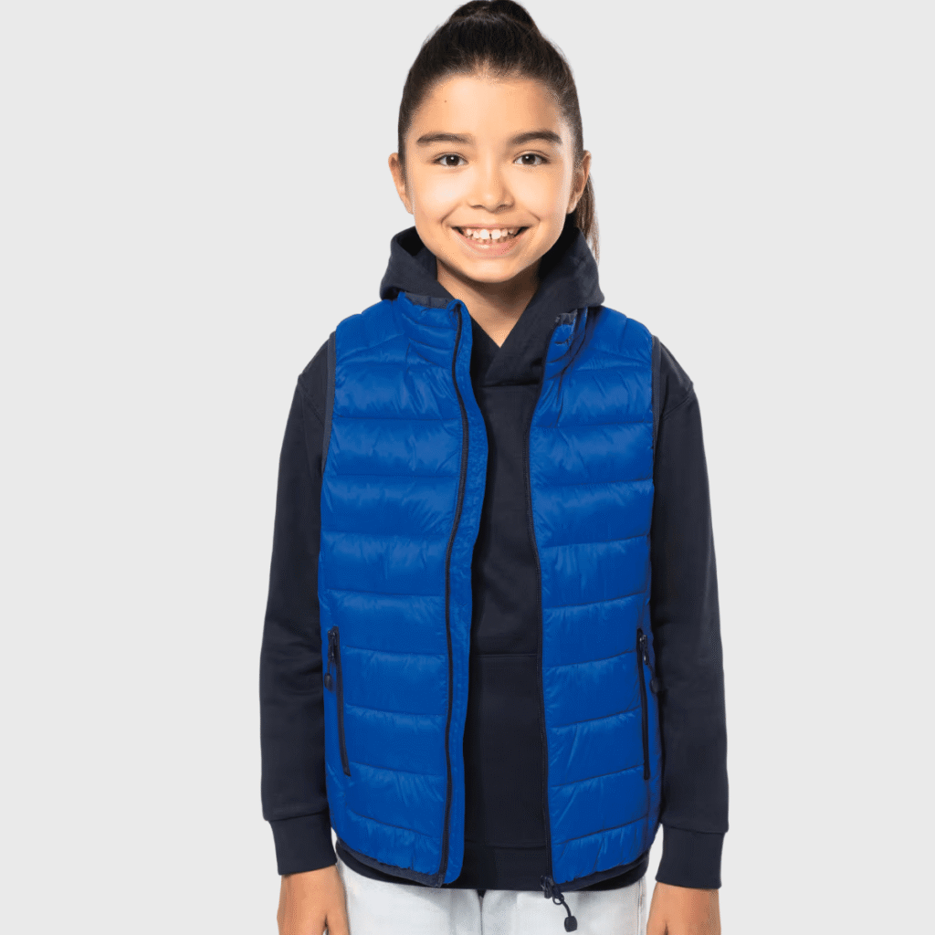 Doudoune sans manches enfant polyamide 220 g/m² — Kariban K6115