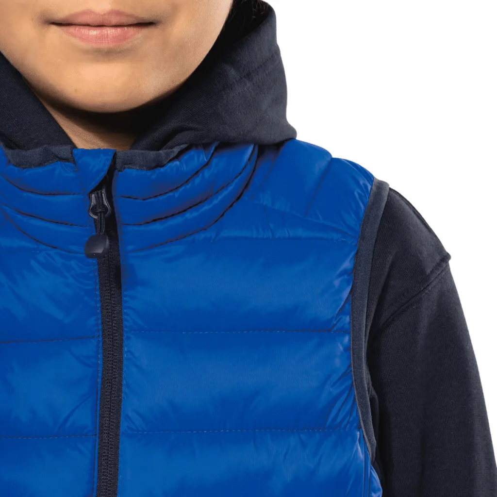 Doudoune sans manches enfant polyamide 220 g/m² — Kariban K6115 - vue 2