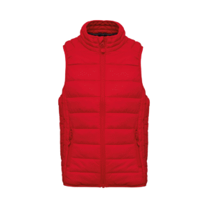 Doudoune sans manches enfant polyamide 35 g/m² — Kariban K6115 - Red