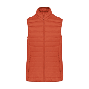 Doudoune sans manches femme polyamide 35 g/m² — Kariban K6114 - Burnt Ochre