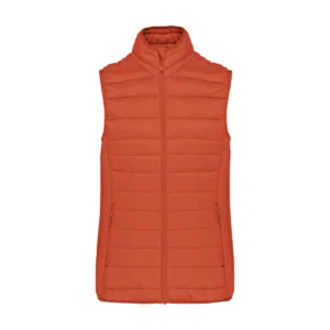 Doudoune sans manches femme polyamide 35 g/m² — Kariban K6114 - Burnt Ochre