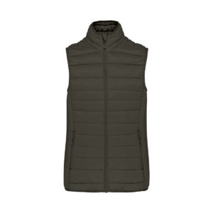 Doudoune sans manches femme polyamide 35 g/m² — Kariban K6114 - Dark Khaki