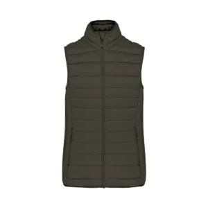 Doudoune sans manches femme polyamide 35 g/m² — Kariban K6114 - Dark Khaki