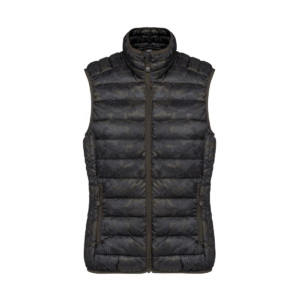 Doudoune sans manches femme polyamide 35 g/m² — Kariban K6114 - Jungle Camo