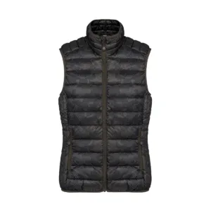 Doudoune sans manches femme polyamide 35 g/m² — Kariban K6114 - Jungle Camo
