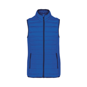 Doudoune sans manches femme polyamide 35 g/m² — Kariban K6114 - Light Royal Blue