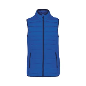 Doudoune sans manches femme polyamide 35 g/m² — Kariban K6114 - Light Royal Blue