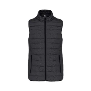 Doudoune sans manches femme polyamide 35 g/m² — Kariban K6114 - Marl Dark Grey