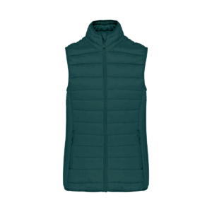 Doudoune sans manches femme polyamide 35 g/m² — Kariban K6114 - Mineral Green