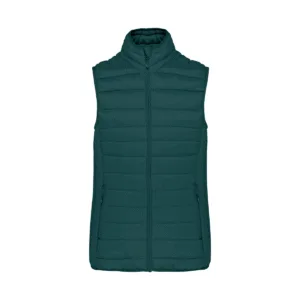 Doudoune sans manches femme polyamide 35 g/m² — Kariban K6114 - Mineral Green