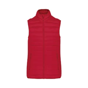 Doudoune sans manches femme polyamide 35 g/m² — Kariban K6114 - Red