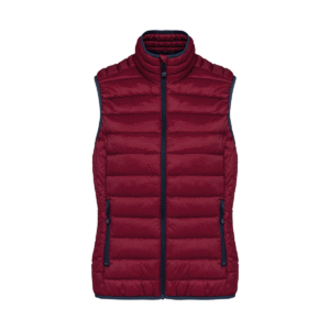 Doudoune sans manches femme polyamide 35 g/m² — Kariban K6114 - Wine
