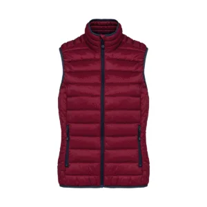 Doudoune sans manches femme polyamide 35 g/m² — Kariban K6114 - Wine