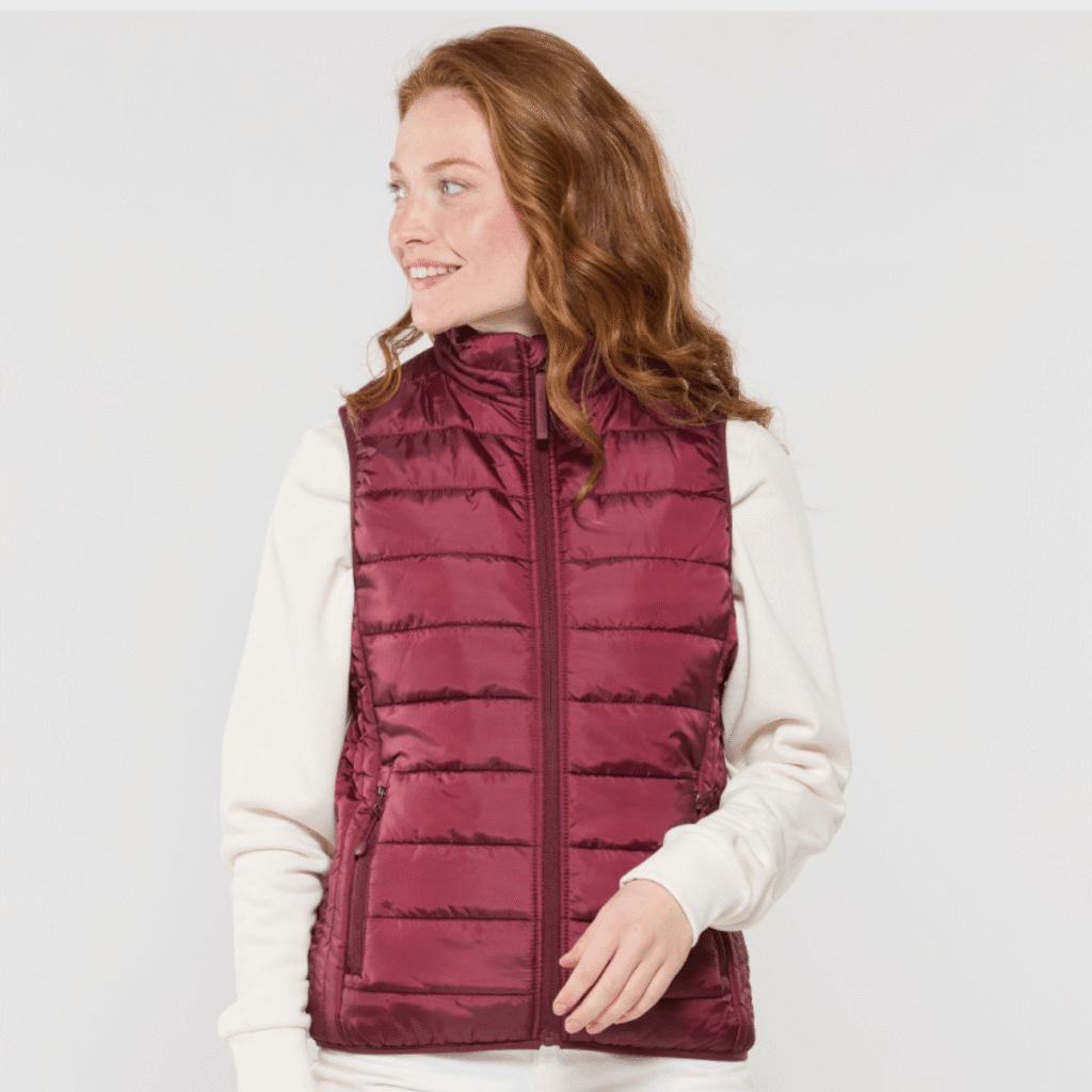 Bodywarmer femme polyester recyclé 160 g/m² — Pen Duick PK371