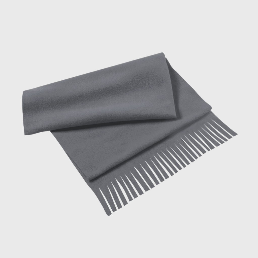 Écharpe polaire 200 g/m² à franges