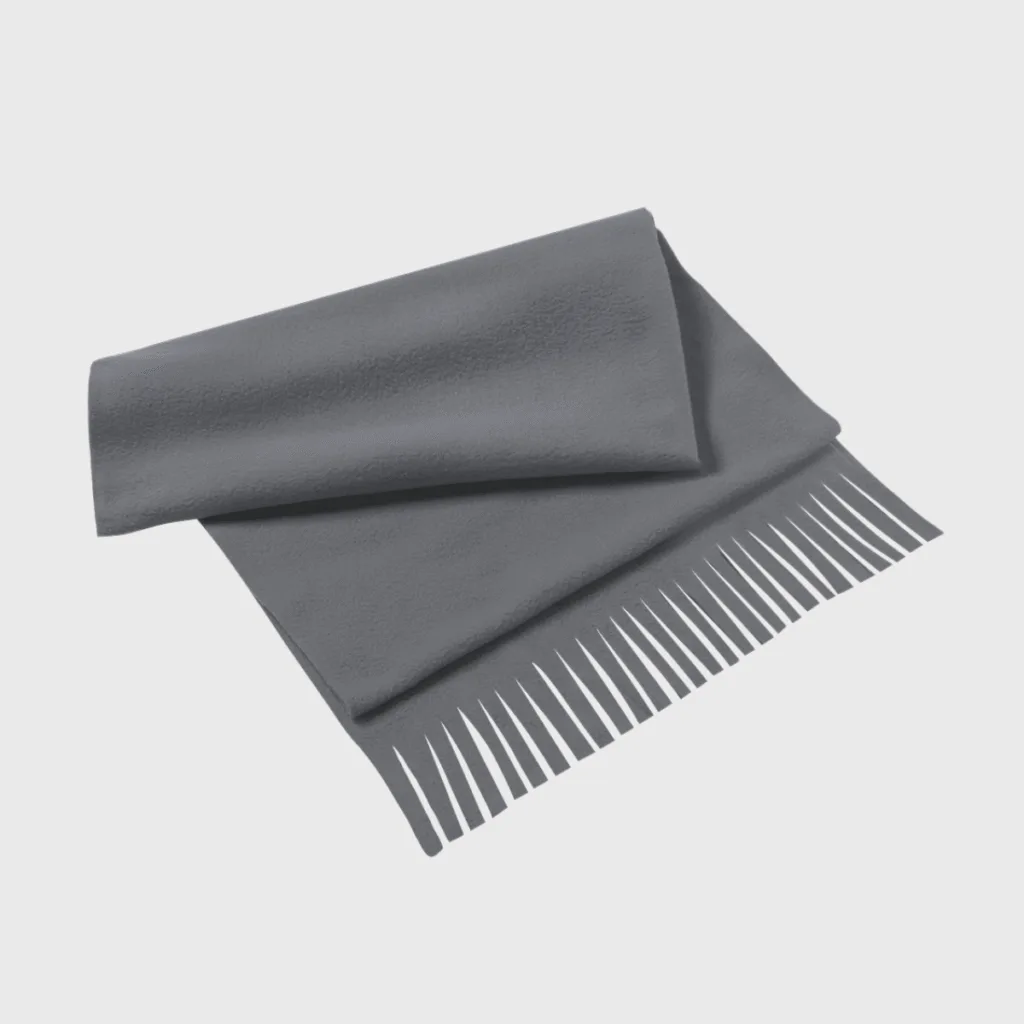 Écharpe polaire 200 g/m² à franges