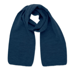 Foulard polyester recyclé extensible — Rafy - Bleu