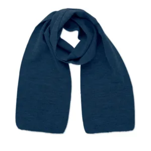 Foulard polyester recyclé extensible — Rafy - Bleu