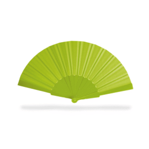 Éventail plastique ABS — 7 coloris - Lime