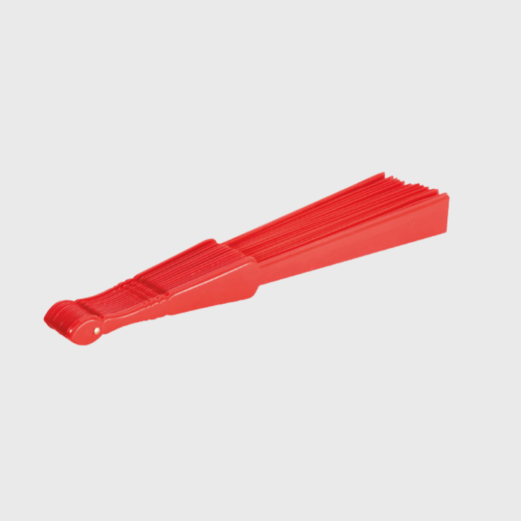 Éventail plastique ABS — 7 coloris