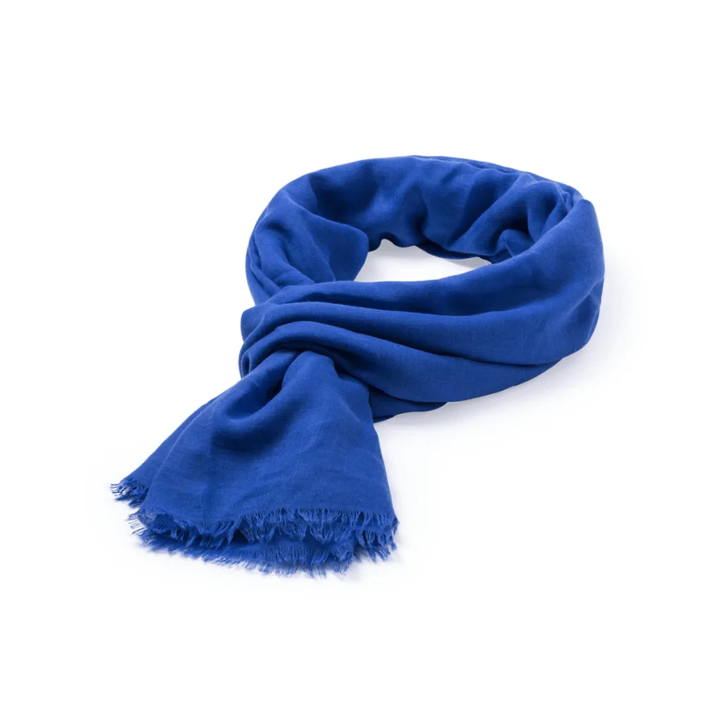 Foulard viscose lisse grand format 180 x 70 cm - vue 1