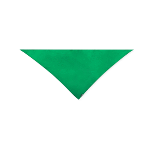 Foulard bandana triangulaire polyester recyclé rPET — Wasat - Vert