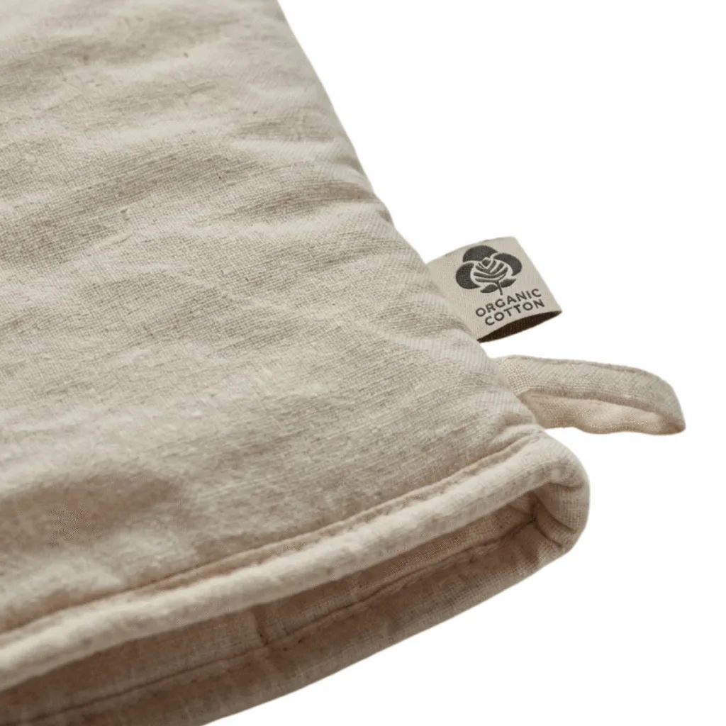 Gant de cuisine coton bio 170 g/m² certifié EN 407 - vue 1