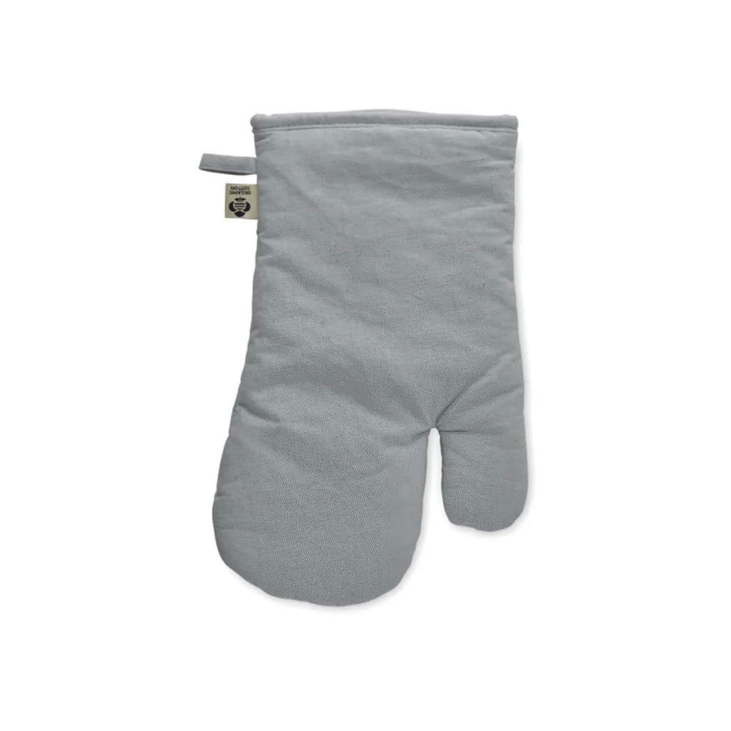 Gant de cuisine coton bio 170 g/m² certifié EN 407 - vue 2
