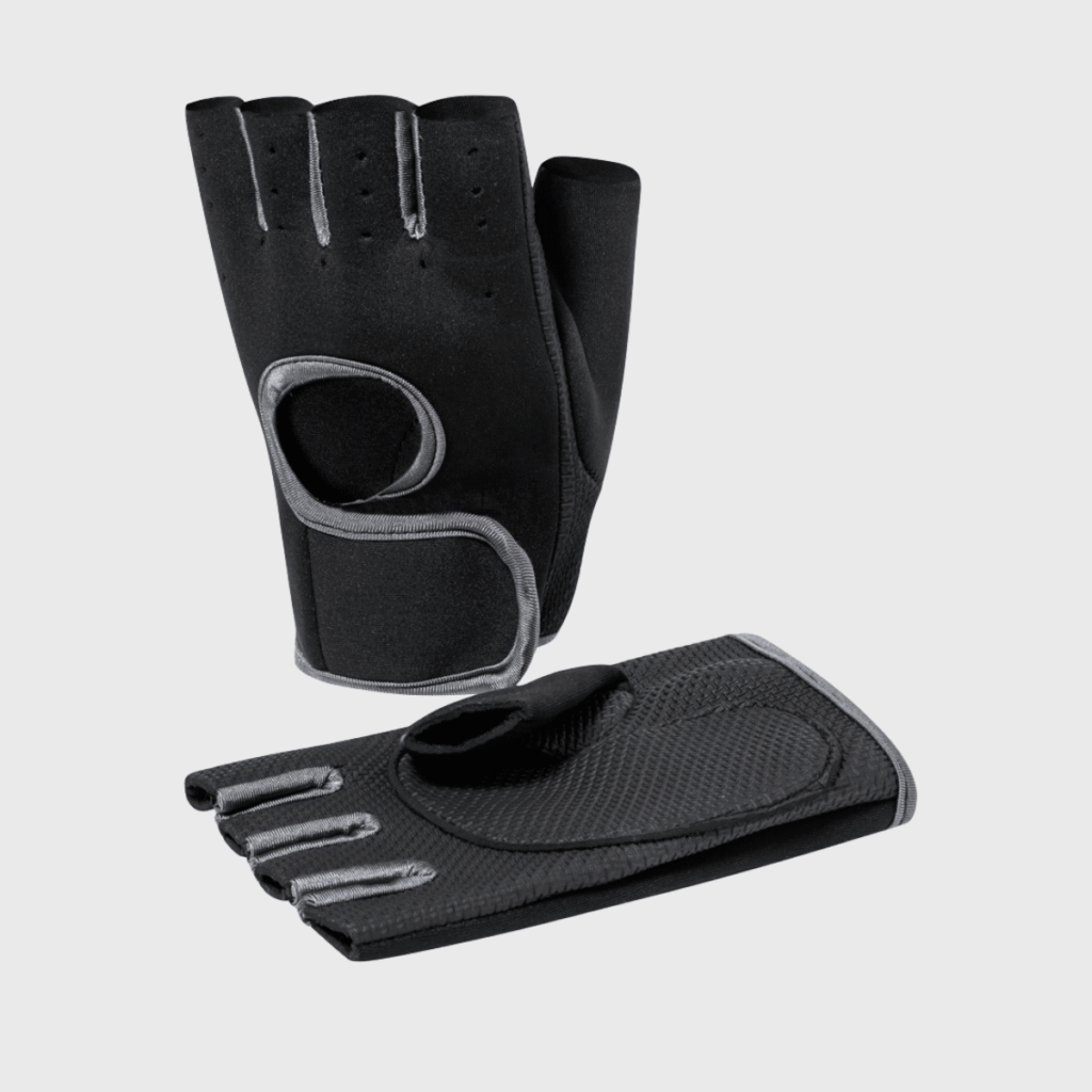 Gants de sport polyester et néoprène, doigts ouverts — Scot