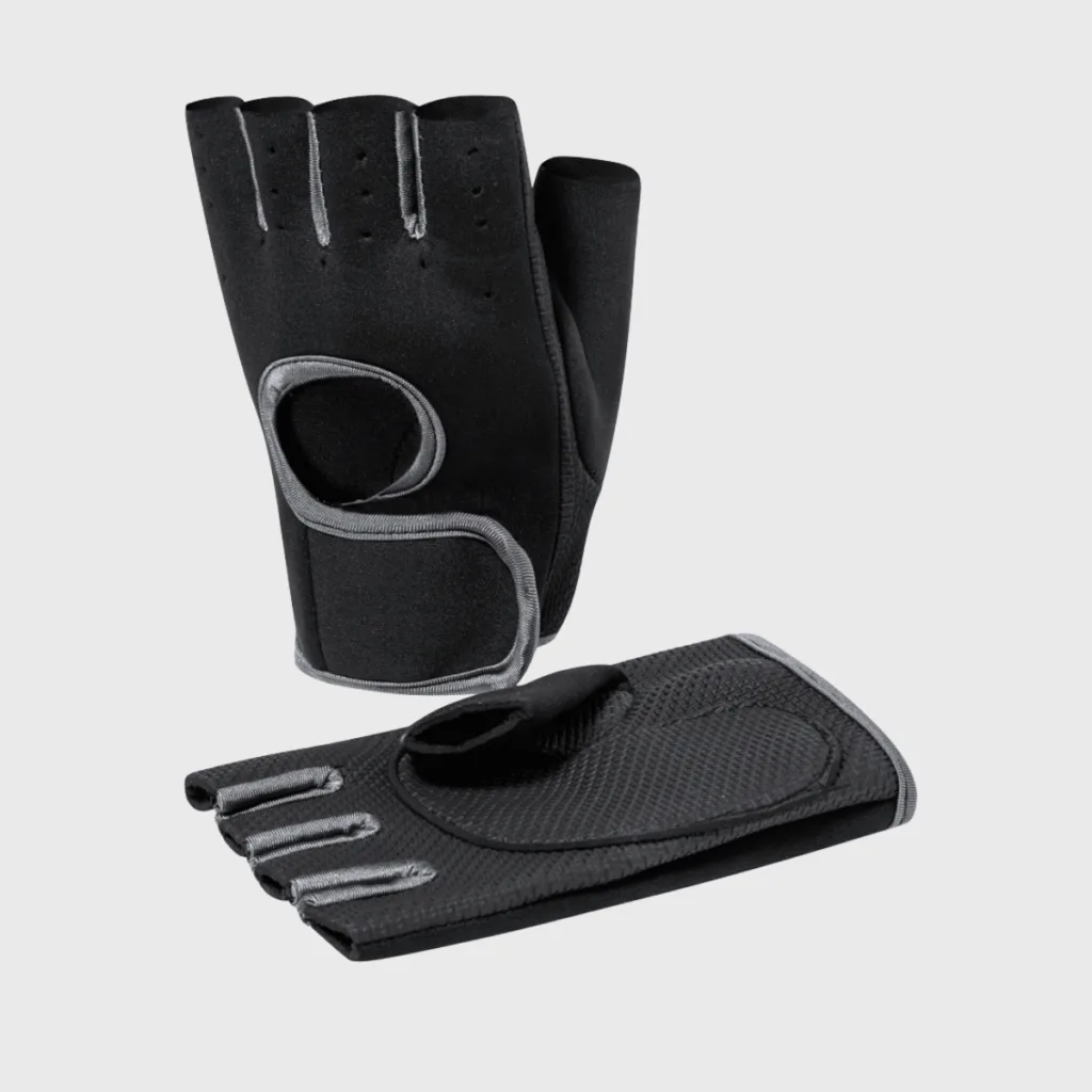 Gants de sport polyester et néoprène, doigts ouverts — Scot