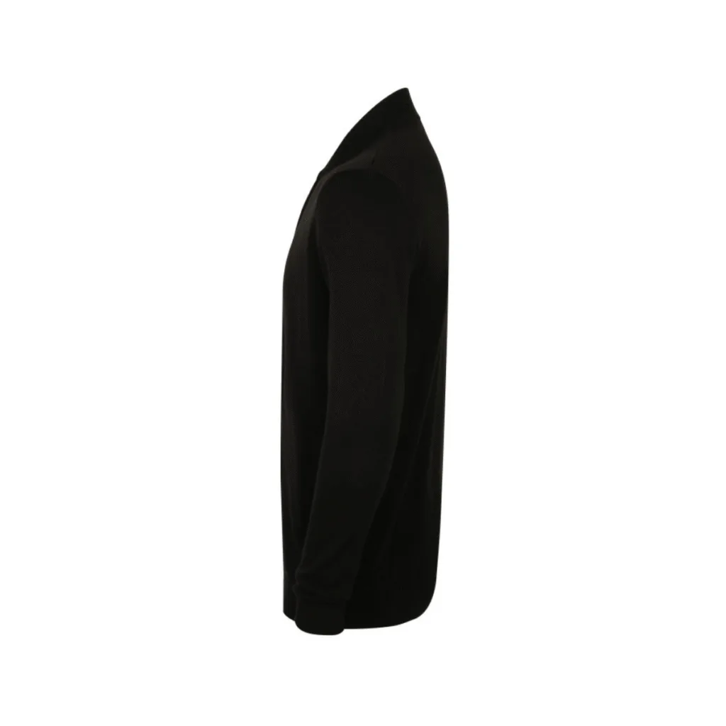 Gilet bomber tricoté zippé unisexe 225 g/m² — Henbury HY718 - vue 2