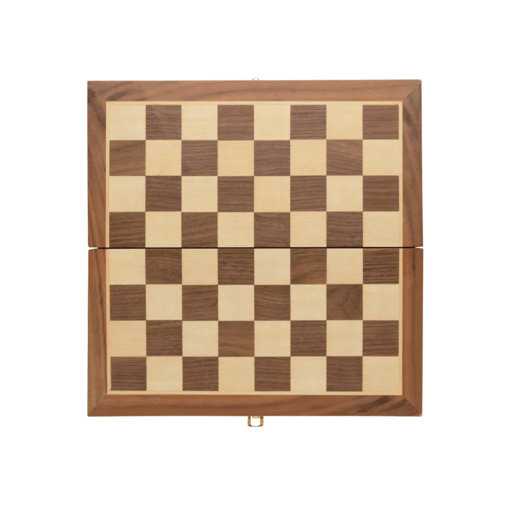 Jeu d'échecs pliable en bois FSC — XD Collection - vue 3