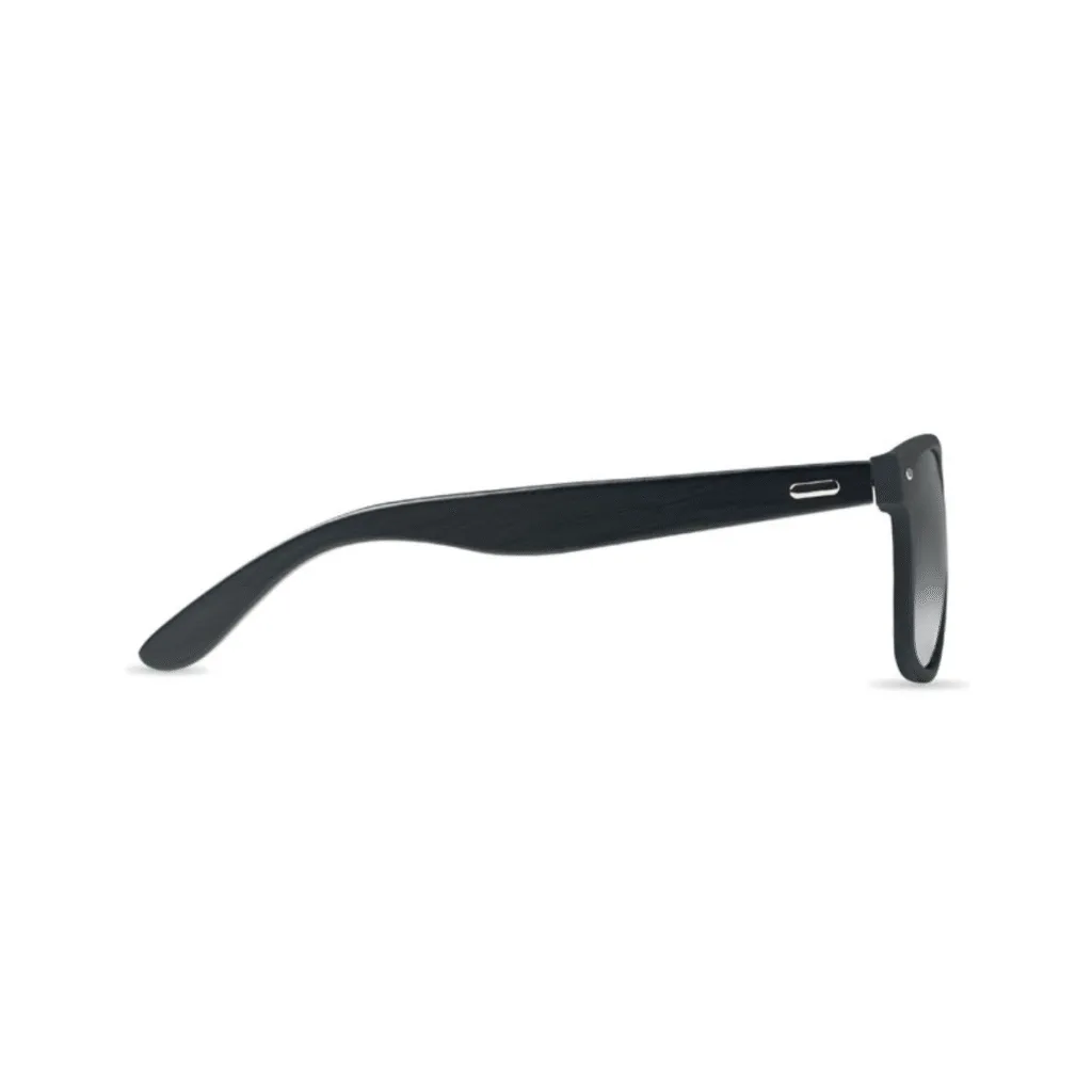 Lunettes de soleil monture bambou UV400 - vue 1