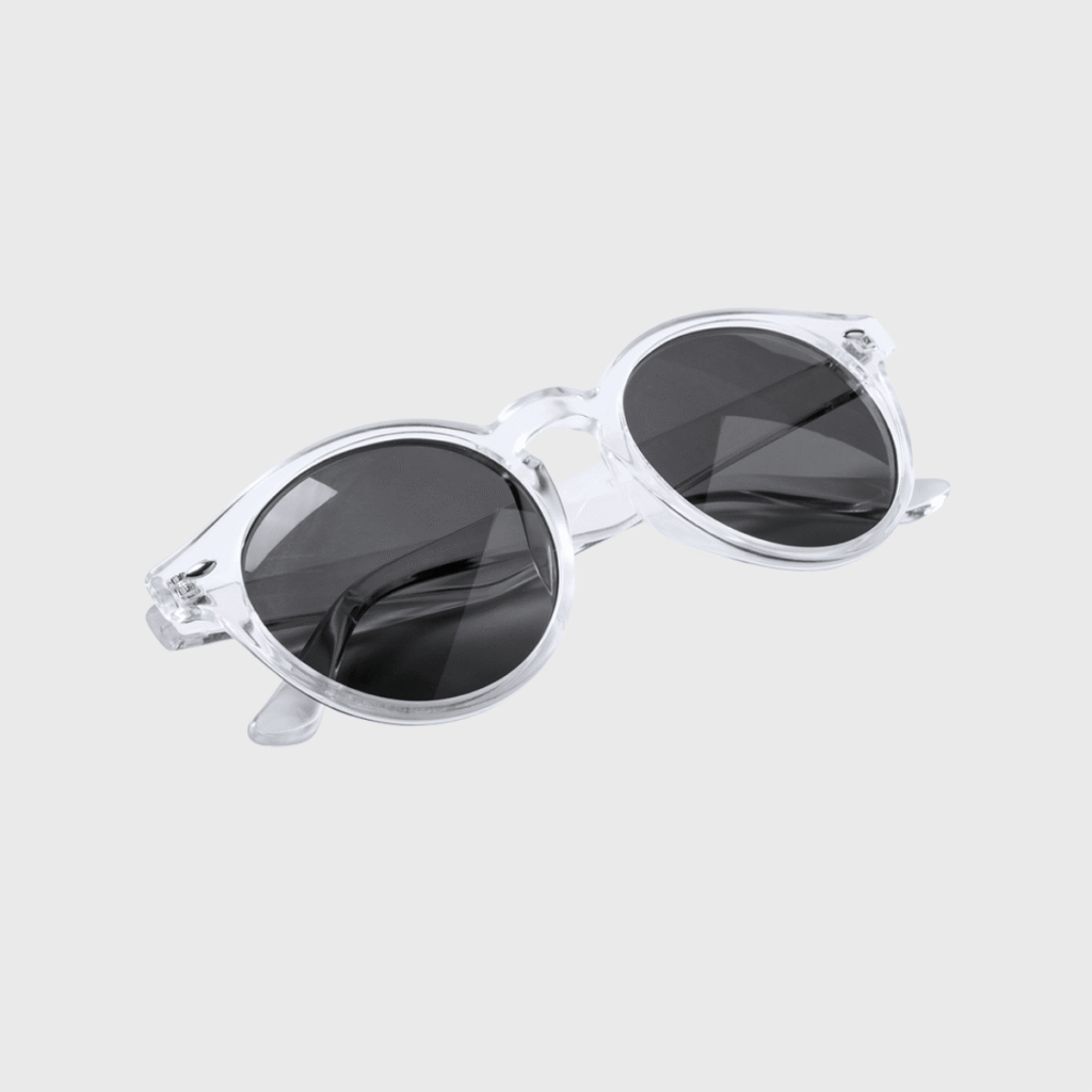 Lunettes de soleil rondes UV400 monture colorée — Nixtu