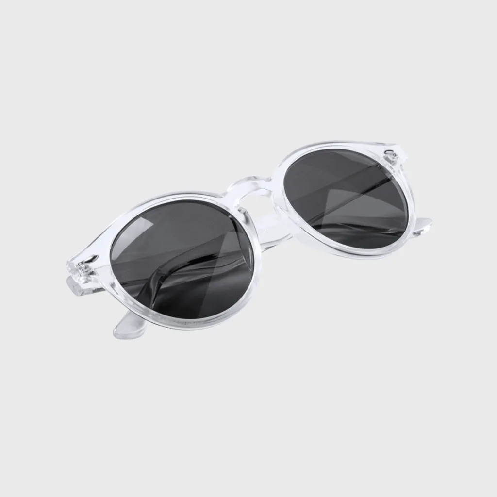 Lunettes de soleil rondes UV400 monture colorée — Nixtu