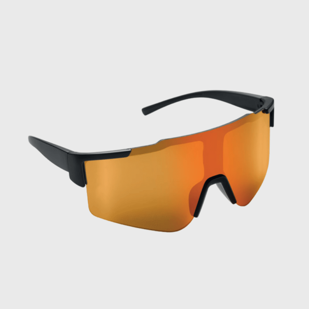 Lunettes de soleil sport verres miroir UV400