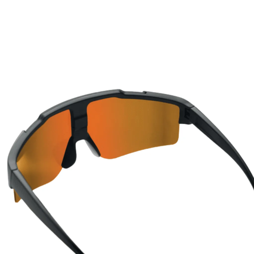 Lunettes de soleil sport verres miroir UV400 - vue 1